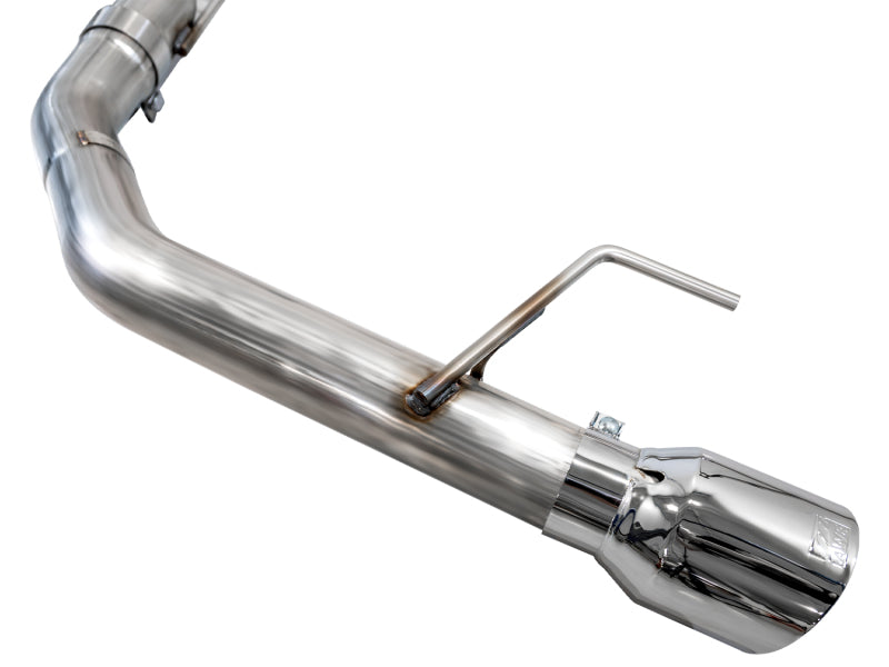 AWE Tuning AWE 2024 Ford Mustang GT Fastback S650 RWD Track Edition Cat-Back Exhaust w/ Dual Chrome Silver Tips
