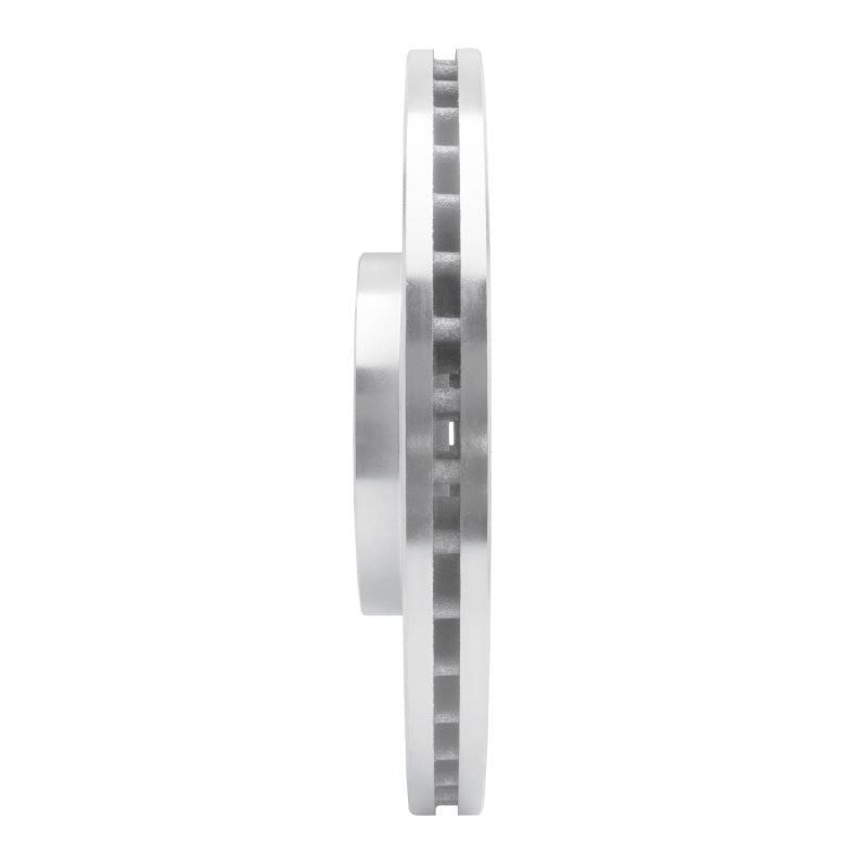R1 Concepts R1 06-12 Mercedes-Benz ML550 Front Left Drilled & Slotted Silver Brake Rotor