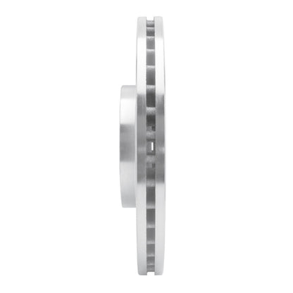 R1 Concepts R1 06-12 Mercedes-Benz ML550 Front Left Drilled & Slotted Silver Brake Rotor