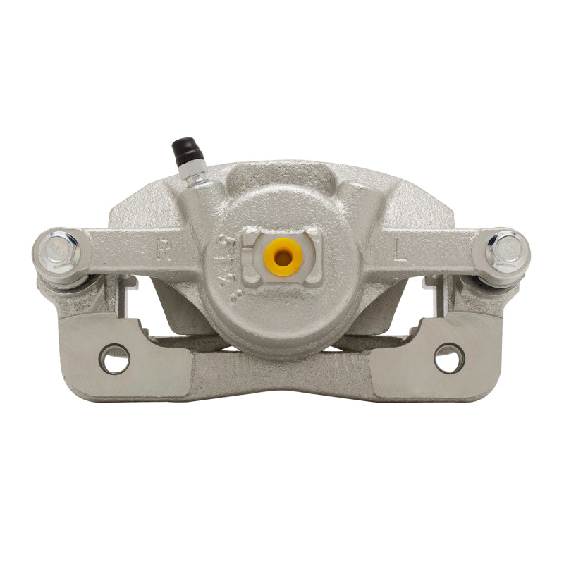DFC 01-05 Honda Civic Front-R Premium Caliper - Silver Zinc Coated