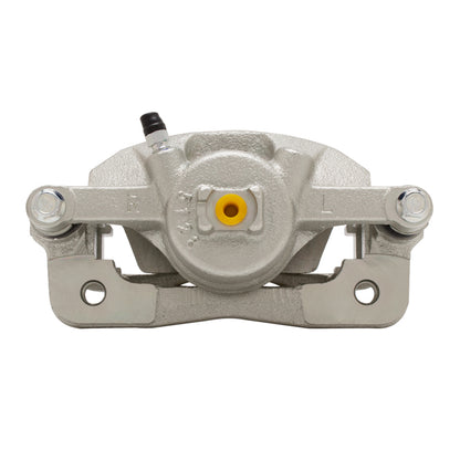 DFC 01-05 Honda Civic Front-R Premium Caliper - Silver Zinc Coated