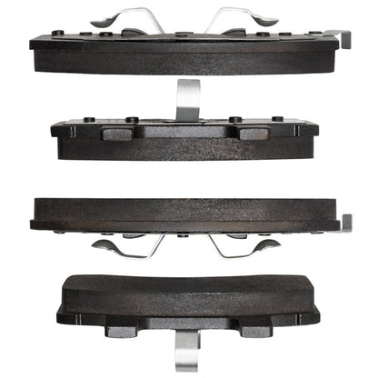 DFC 88-02 Chevrolet K3500 Front 5000 Advanced Semi Metallic Brake Pads
