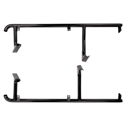 ARB Deluxe Side Rail & Step 80Ser No Floor