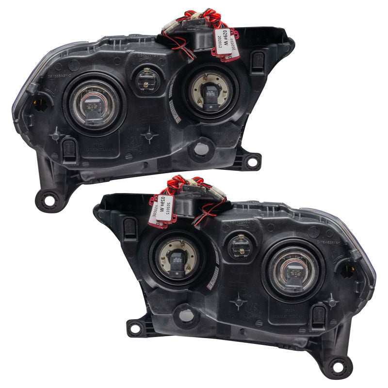 ORACLE Lighting Oracle 11-13 Dodge Durango SMD HL Halogen - Black - ColorSHIFT w/ Simple Controller