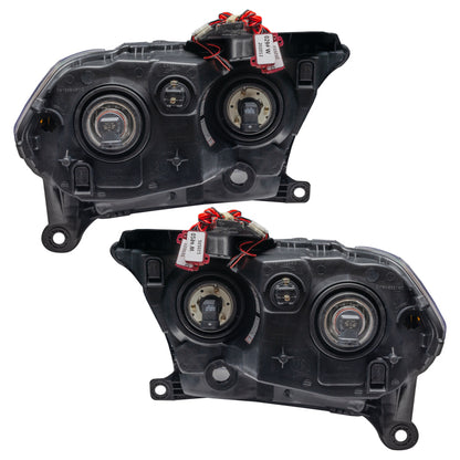 ORACLE Lighting Oracle 11-13 Dodge Durango SMD HL Halogen - Black - ColorSHIFT w/ Simple Controller