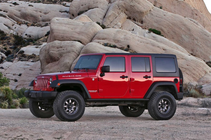 Fabtech 07-18 Jeep JK 4WD 3in Sport II System - Component Box