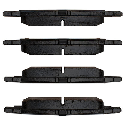 R1 Concepts R1 10-20 Lexus RX350 Rear R1 Ceramic Brake Pads