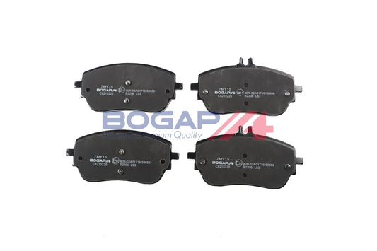 BOGAP C8210226 Brake Pad Set, Disc Brake | ML Performance Car Parts