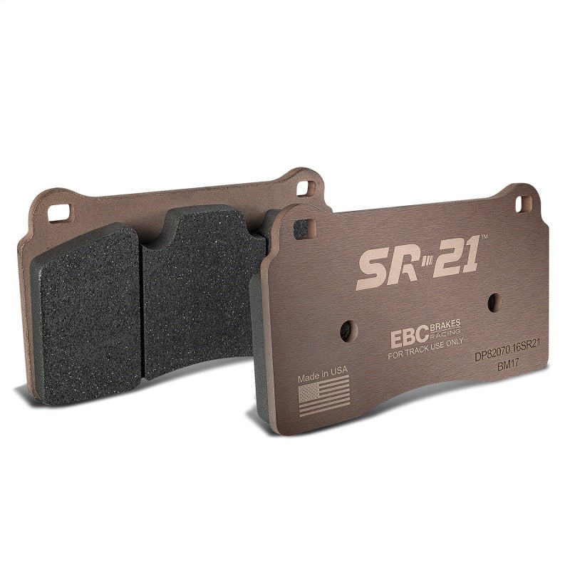 EBC Racing 2009+ AC MK VI 6.2L SR-21 Sintered Race Front Brake Pads