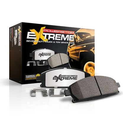 PowerStop Power Stop 23-24 Ford F-250 Super Duty Rear Z36 Truck & Tow Pad w/Hardware