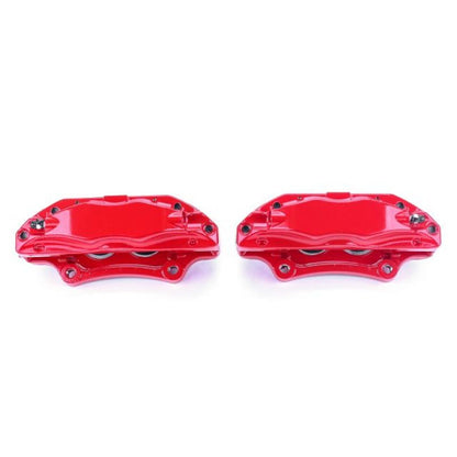 PowerStop Power Stop 04-08 Acura TL Front Red Calipers w/o Brackets - Pair