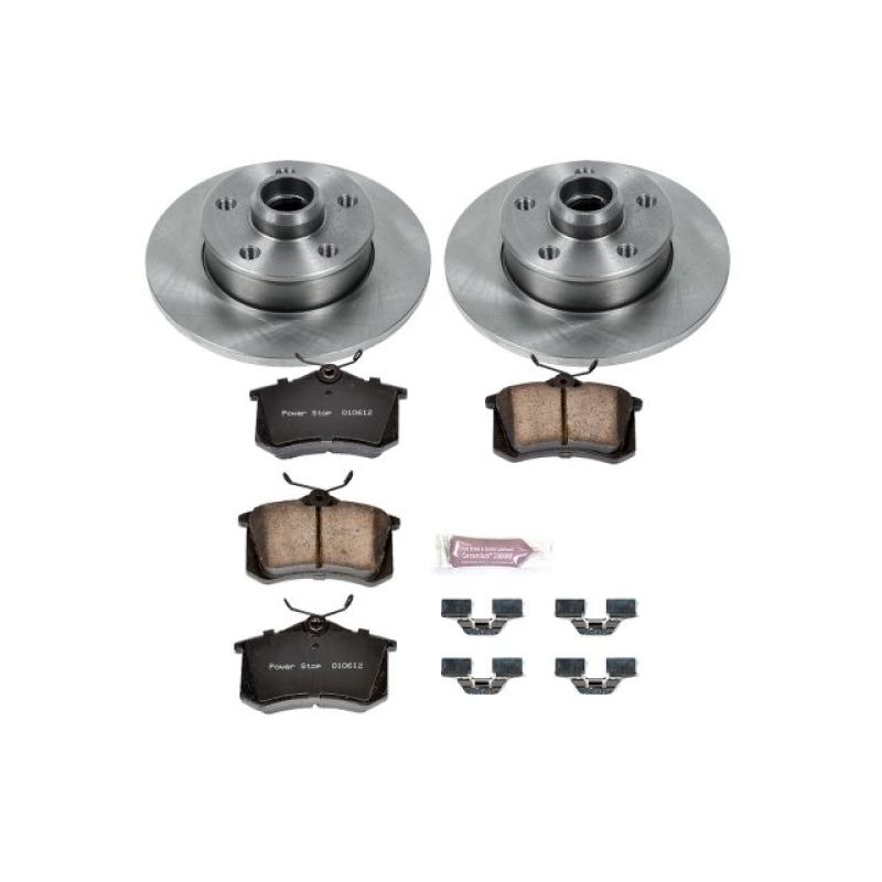 PowerStop Power Stop 94-99 Volkswagen Golf Rear Autospecialty Brake Kit