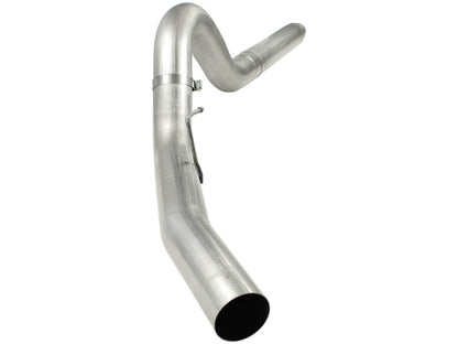 aFe MACHForce XP 5in DPF-Back Stainless Steel Exh Sys, No tip, Ford Diesel Trucks 08-10 V8-6.4L