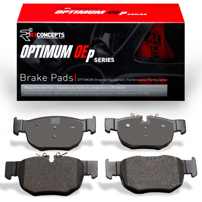 R1 Concepts R1 19-26 Land Rover Range Rover Velar Rear Optimum OE Brake Pads
