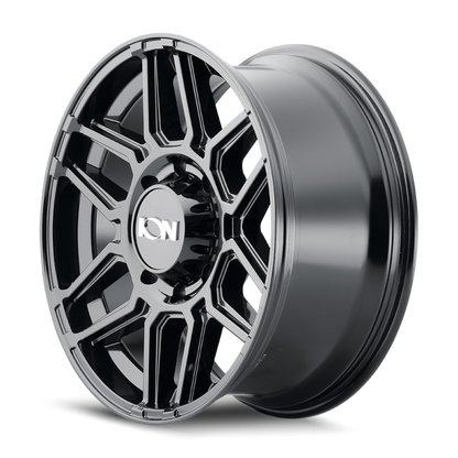 ION Wheels ION Type 146 20x10 / 6x139.7 BP / -19mm Offset / 106mm Hub Gloss Black Wheel