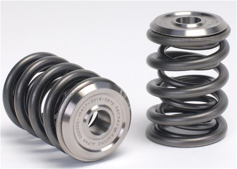 Skunk2 Racing Skunk2 Alpha Series Honda/Acura K Series Valve Spring and Titanium Retainer Kit