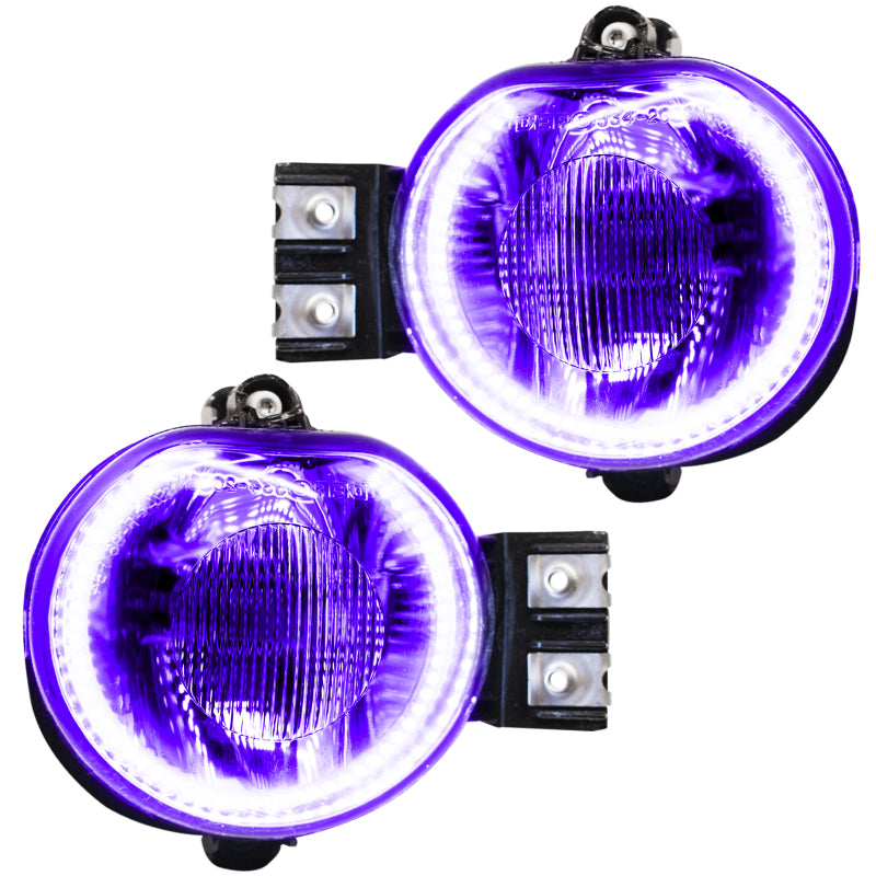 ORACLE Lighting Oracle 02-05 Dodge Ram LED Fog Light Halo Kit - UV/Purple