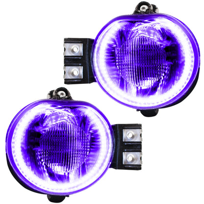 ORACLE Lighting Oracle 02-05 Dodge Ram LED Fog Light Halo Kit - UV/Purple