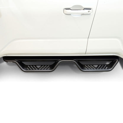 Westin 25-26 Toyota 4Runner Outlaw Drop Nerf Step Bars - Textured Black