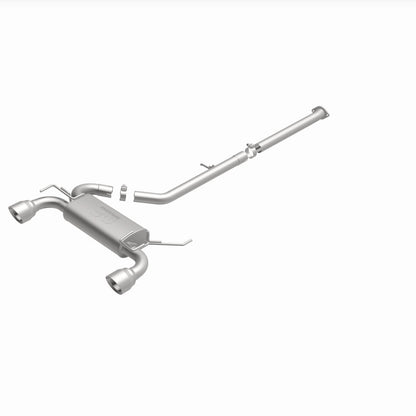 MagnaFlow Cat-Back 03-09 Nissan 350Z Street SS 2.5in Dual Split Rear Exit Polished 4.5in Tips