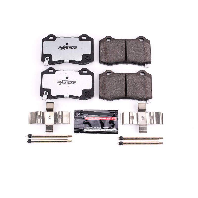 PowerStop Power Stop 12-23 Dodge Charger Rear Z26 Extreme Street Brake Pads w/Hardware