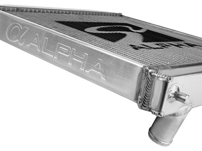 Skunk2 Racing Skunk2 Alpha Series 92-00 Honda Civic Radiator (Half Size) (Dual Core) (Manual Trans.)