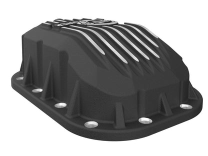 aFe POWER Pro Series Engine Oil Pan Black w/ Machined Fins Jeep Wrangler (JL)/Gladiator 18-25 V6