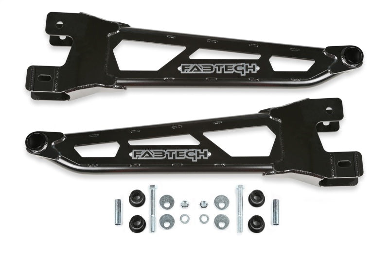 Fabtech 05-20 Ford F250/350 & 08-20 Ford F450/550 4WD 4/6/8in Lift Radius Arm System