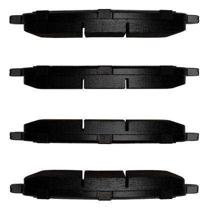 R1 Concepts R1 00-25 Chrysler 200 Front R1 Optimum OE Brake Pads