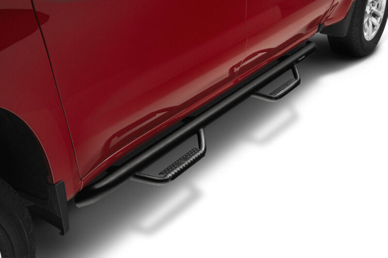 N-Fab Nerf Step 07-13 Chevy-GMC 2500/3500 07-10 1500 Crew Cab - Tex. Black - Cab Length - 3in