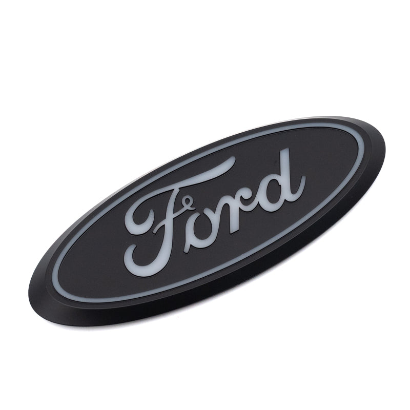 Putco 15-17 Ford F-150 Front Luminix Ford LED Emblem - Fits bar Style Grille