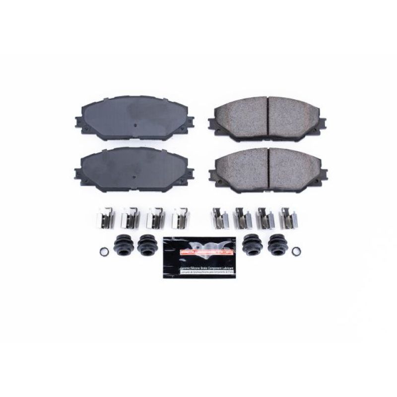PowerStop Power Stop 09-10 Pontiac Vibe Front Z23 Evolution Sport Brake Pads w/Hardware
