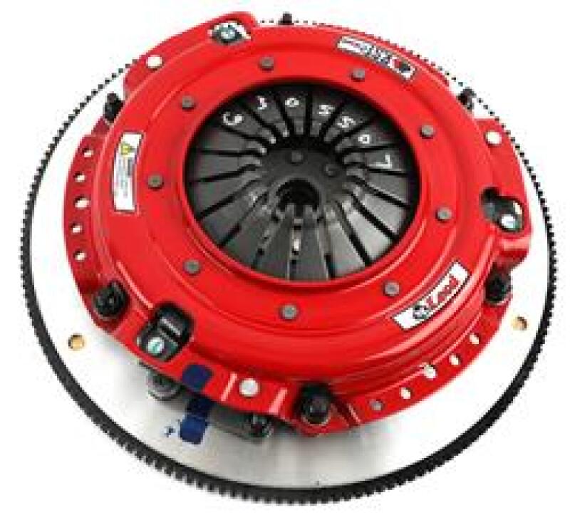 McLeod Racing McLeod RST Street Twin Aluminum LS Eng 1-1/8 X 26 Spline Org Facing 6 Bolt Crank 168