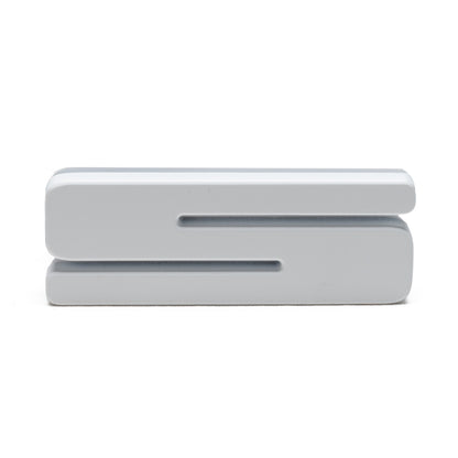 ORACLE Lighting Universal Illuminated LED Letter Badges - Matte Wht Surface Finish - S