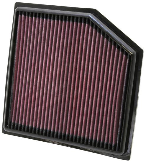 K&N Engineering K&N 08-11 Lexus GS460 4.6L-V8 Drop In Air Filter