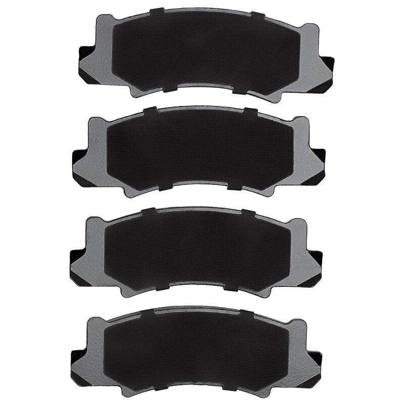 DFC 71-73 Ford Pinto Front 5000 Advanced Semi Metallic Brake Pads
