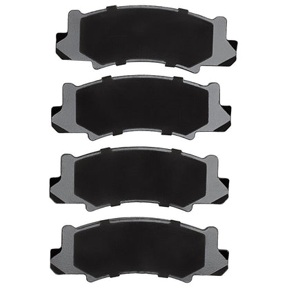 DFC 71-73 Ford Pinto Front 5000 Advanced Semi Metallic Brake Pads