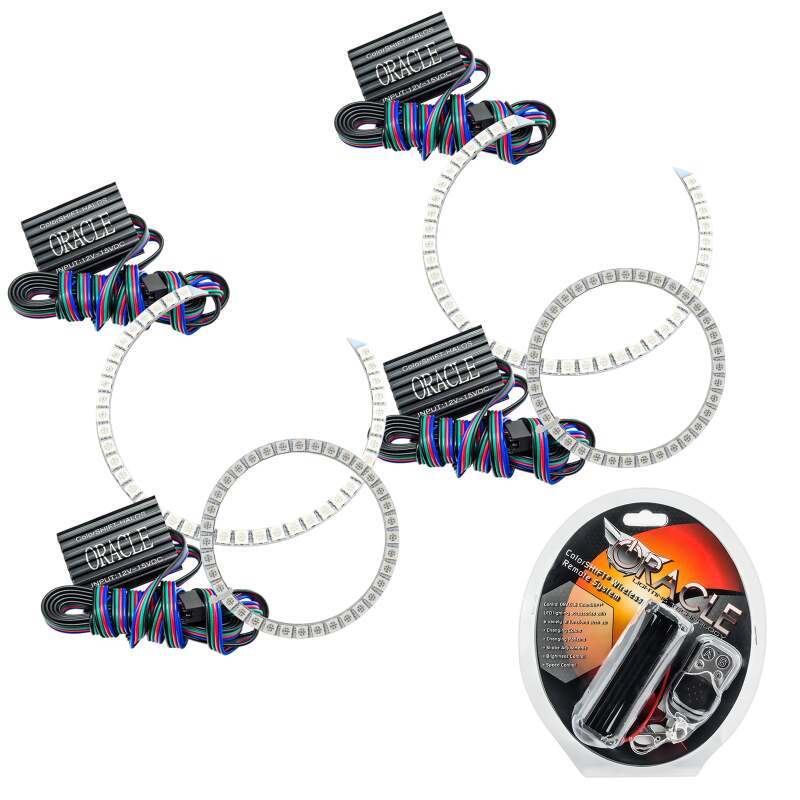 ORACLE Lighting Oracle Ford FiveHundred 05-07 Halo Kit - ColorSHIFT