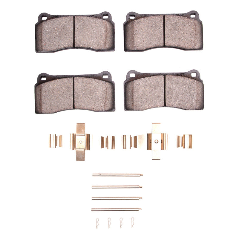 R1 Concepts R1 00-06 Jaguar XJR Front Optimum OE Pads & Hardware Kit