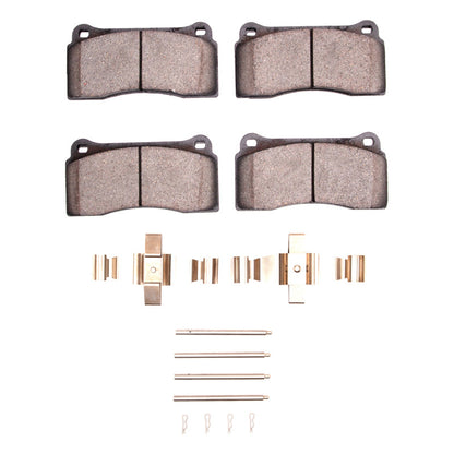 R1 Concepts R1 00-06 Jaguar XJR Front Optimum OE Pads & Hardware Kit