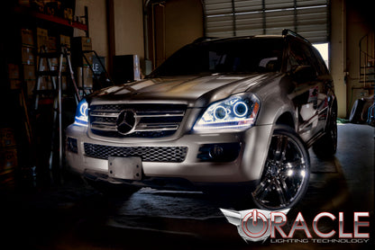 ORACLE Lighting Oracle Mercedes GL 450 07-12 Halo Kit - ColorSHIFT