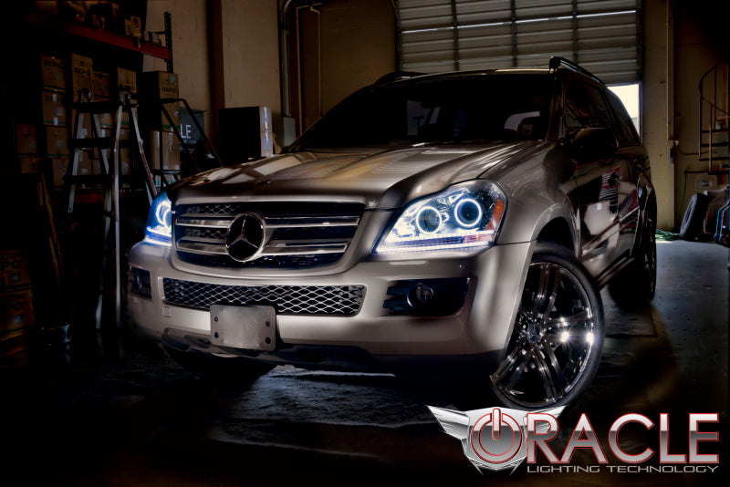 ORACLE Lighting Oracle Mercedes GL 450 07-12 Halo Kit - ColorSHIFT w/o Controller