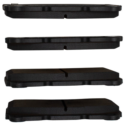 R1 Concepts R1 10-16 Hyundai Genesis Coupe Front R1 Ceramic Brake Pads
