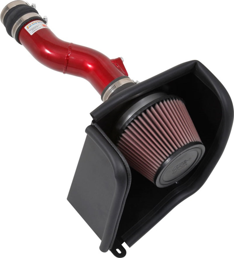 K&N Engineering K&N 2017 Honda Civic Si 1.5L Typhoon Performance Air Intake System