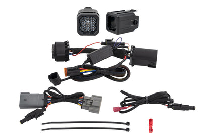 Diode Dynamics Hitch Mount LED Pod Reverse Kit for Ford F-150 15-20 C1R