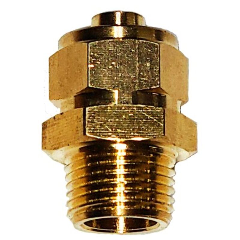 Kleinn Air Horns Kleinn 1/2In OD Tubing 3/8In M NPT Elbow Compression Fitting