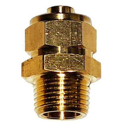 Kleinn Air Horns Kleinn 1/2In OD Tubing 3/8In M NPT Elbow Compression Fitting