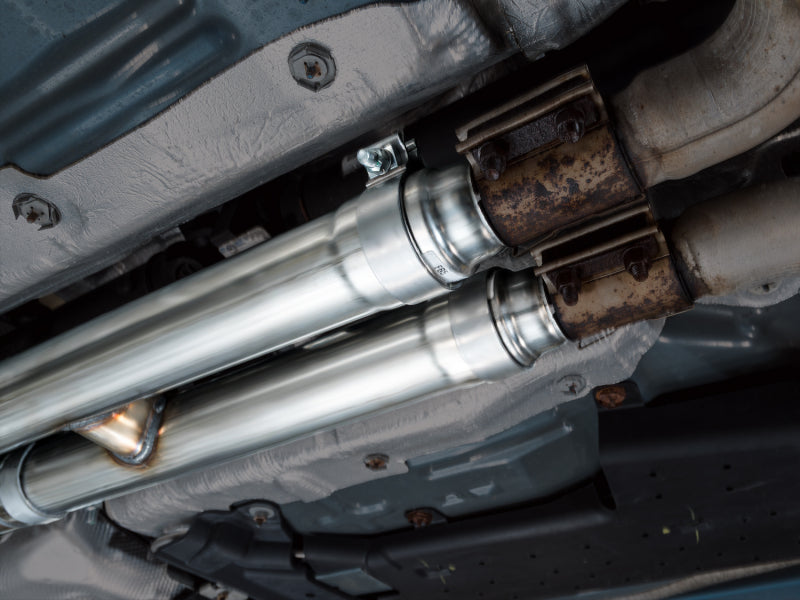 AWE Tuning 21-23 Ford Mustang Mach 1 SwitchPath Cat-Back Exhaust w/ Quad Chrome Silver Tips