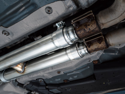 AWE Tuning 21-23 Ford Mustang Mach 1 SwitchPath Cat-Back Exhaust w/ Quad Chrome Silver Tips