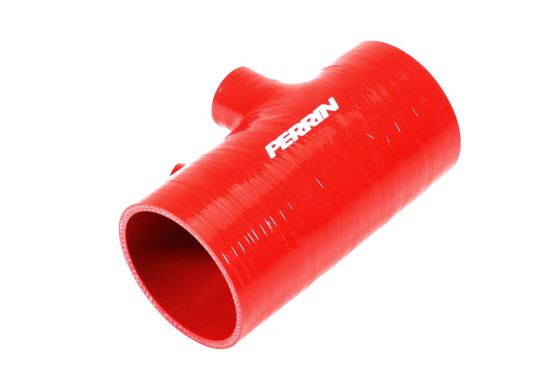 Perrin Performance PERRIN 22-26 Subaru WRX Short Type Turbo Inlet Hose - Red